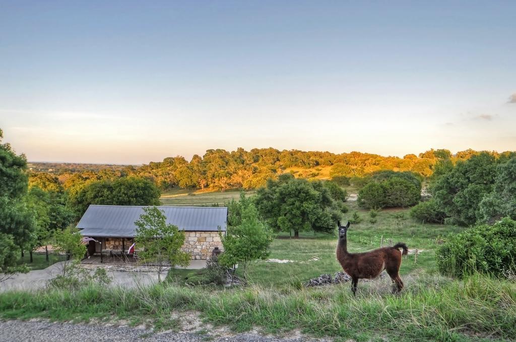 A Barn At The Quarry Bed & Breakfast Fredericksburg Bagian luar foto